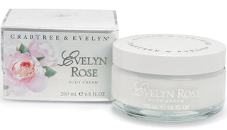 Crabtree & Evelyn Odżywczy krem do ciała różany 200 ml