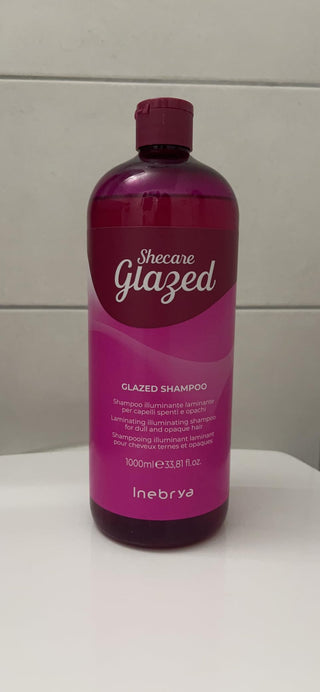 Inebrya Shecare Glazed Shampoo illuminante — Shampoo