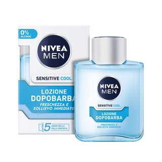 Nivea Men Sensitive Cool Lozione Dopobarba 100 ml — Lozione dopobarba