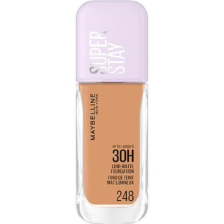 Maybelline Fondotinta Opacizzante A Lunga Tenuta Super Stay Lumi-Matte 248 35 ml — Fondotinta