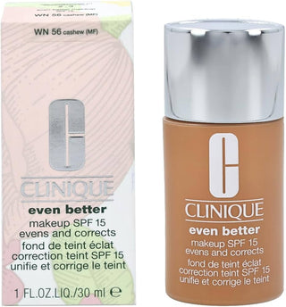 Clinique Even Better Makeup Spf 15 - Fondotinta Wn 56 clashew