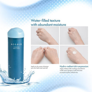 Accoje Aqua Tonico idratante 130 ml — Tonico viso