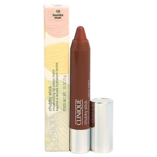Clinique Chubby Stick Balsamo labbra 10 Bountiful Blush 3g — Rossetto idratante