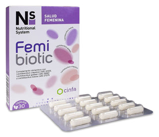 N+s Femibiotic 30 capsule — Integratore