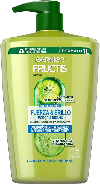 Garnier Fructis Strength & Shine Shampoo 1000ml 