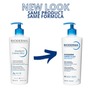 Bioderma Atoderm Créme Ultra-Nutriente 500 ml — Crema corpo