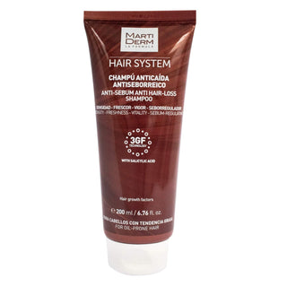 Martiderm Anti Sebum Shampoo Anti Caduta 200ml — Shampoo
