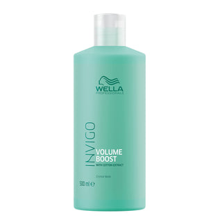Wella INVIGO Volume Boost 500 ml — Maschera capelli