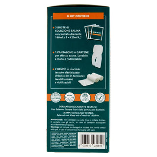 Geomar Kit Bende Drenanti Con Tris Di Sali — Kit bende drenanti