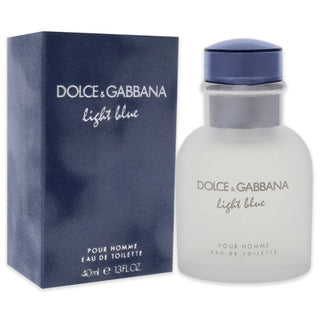 Dolce & Gabbana Light Blue Uomo EDT 40 ml — Eau de Toilette