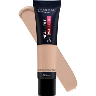 Maquillaje Matificante Infaillible 32H Matte Cover 30 ml - Tono: 175 Sand