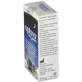 Optava Gocce Gel 10ml — Gel occhi