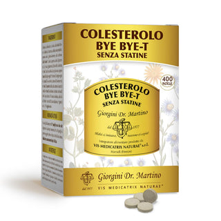 Dr Giorgini Colesterolo Bye Bye-T Senza Statine 200 G - Pastig.Da 500Mg