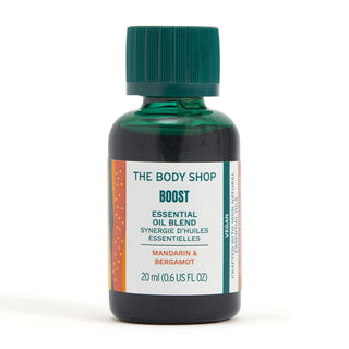 The body shop Boost Mandarino e Bergamotto 20 ml — Miscela oli essenziali