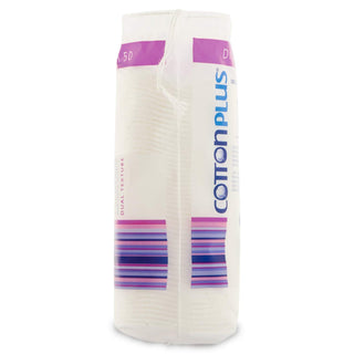 Cotton Plus 50 Dischetti 100% Cotone Idrofilo — Dischetti in cotone