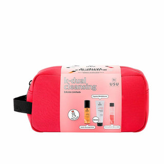 Kit limpiador Usu Cosmetics K-Dual 4 piezas 