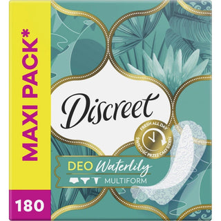 Discreet Waterlily Multiform panty liners 180 pcs