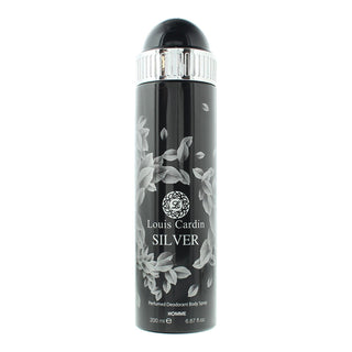 Louis cardin Argento, Deodorante Spray, Per Uomo, 200 ml