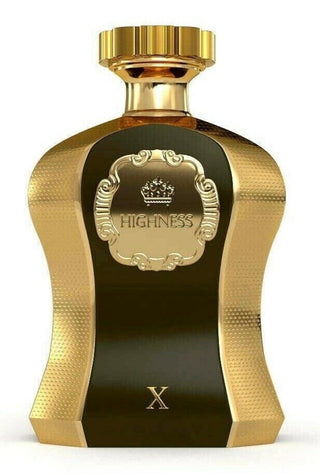 Afnan Highness X Brown 100 ml Unisex — Eau de Parfum