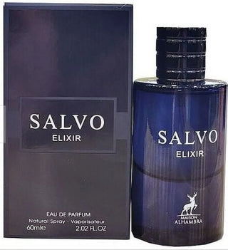 Maison Alhambra Salvo Elixir EDP M 60 ml