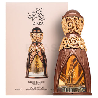 Lattafa Niche Emarati Zikra EDP 100 ml