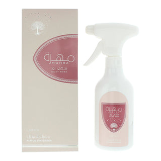 Lattafa Mohra Silky Rose, Silky Rose, Spray per ambienti, 450 ml
