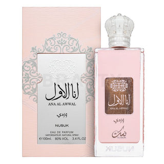 Nusuk Ana Al Awwal Wardi EDP W 100 ml
