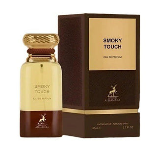 Alhambra Smoky Touch 80 ml — Eau de Parfum
