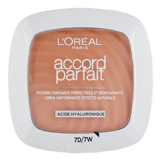 L'oréal paris Accord Parfait - Poudre Cipria Compatta Cipria co.7d_7w