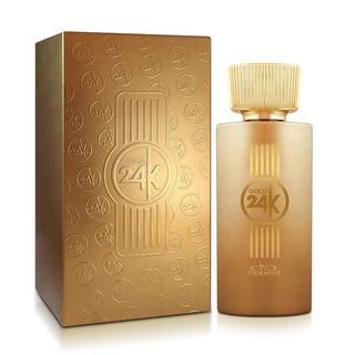 Nabeel Gold 24k Eau de Parfum Colección Trendy 100ml 