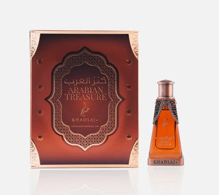 Khadlaj Arabian Treasure unisex konsentrert olje 20 ml