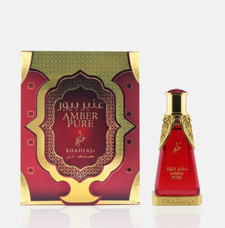 Khadlaj Amber Pure konsentrert olje unisex 20 ml