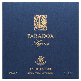 French Avenue Paradox Azuree Unisex 100 ml — Eau de Parfum