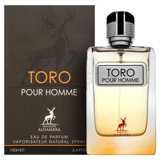 Maison Alhambra Toro da uomo EDP M 100 ml