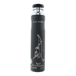 Lattafa Maahir Black Edition , Legnoso Orientale, Deodorante per ambienti, 300 ml