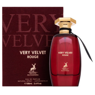Maison Alhambra Very Velvet Rouge EDP U 100 ml
