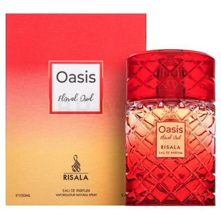Risala Oasis Floral Oud EDP W 100 ml