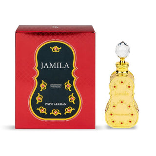 Swiss arabian Jamila Perfume Oil 15 ml — Olio profumato