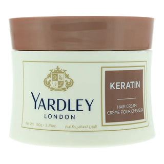Yardley Cheratina, Crema Trattamento Capelli, Nutriente, 150 g
