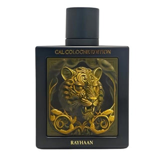 Rayhaan Tiger Cal Colonia Edition, Eau De Parfum, per uomo, 100 ml
