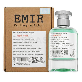 Emir Ultra Citrus Factory Edition EDP U 100 ml