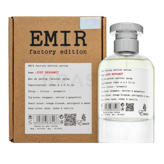 Emir Just Bergamot Factory Edition EDP U 100 ml