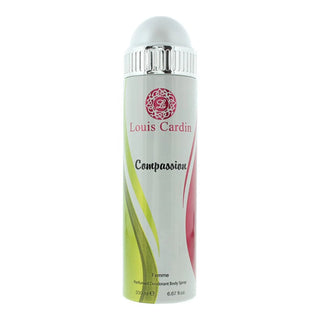 Louis cardin Compassion, Deodorante Spray, Per Donna, 200 ml