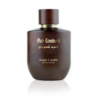 Louis cardin Oud Cambodi, eau de parfum, unisex, 100 ml