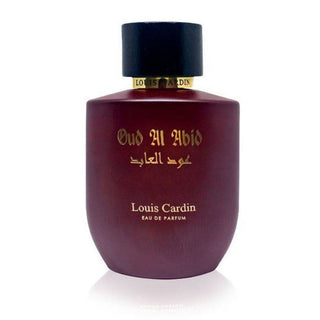 Louis cardin Oud Al Abid, eau de parfum, per uomo, 100 ml