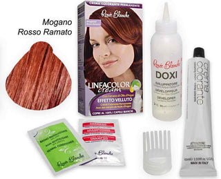 Linfacolor Crema Mog.Rosso Ramato