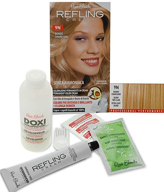 Refling Crema 9N Biondo Chiarissimo (S.A)