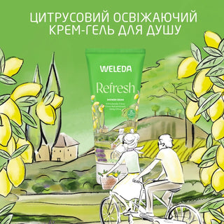 Weleda Crema Doccia agli Agrumi 200 ml — Żel pod prysznic
