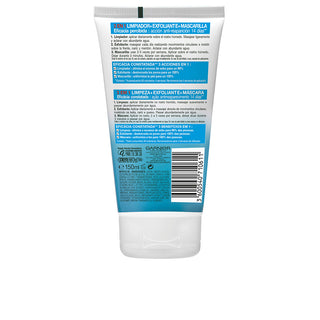 Garnier Active Gel Detergent 3 in 1 150ml — Żel oczyszczający do twarzy