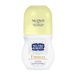 Neutro roberts Deodorante Fresco Bergamatto E Zenzero Roll-on 50 ml